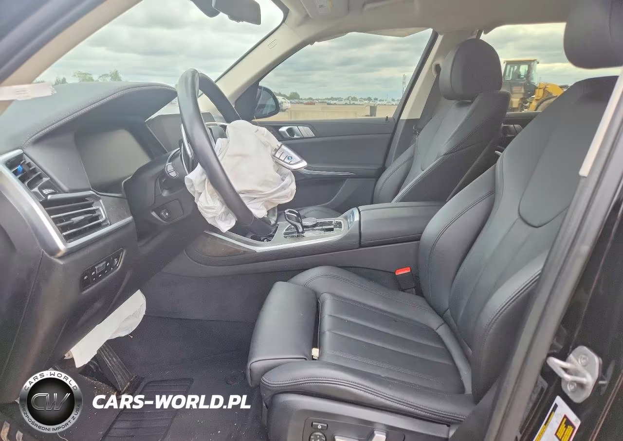 2022 BMW X7 xDrive40I VIN:5UXCW2C08N9K75071 - 7