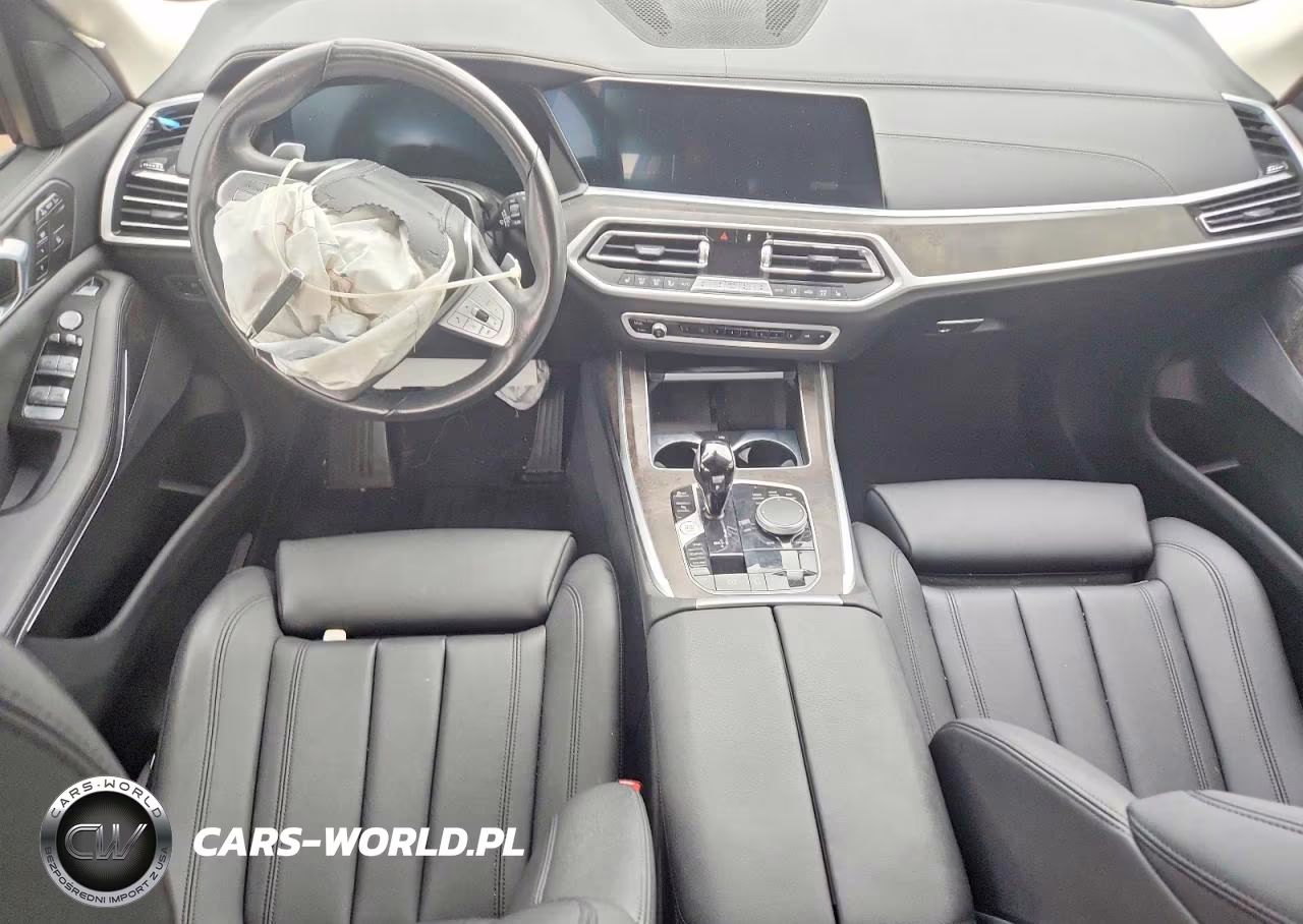 2022 BMW X7 xDrive40I VIN:5UXCW2C08N9K75071 - 8
