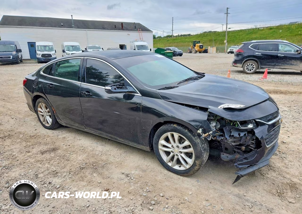 2016 Chevrolet Malibu Lt VIN:1G1ZE5ST1GF303933 - 4