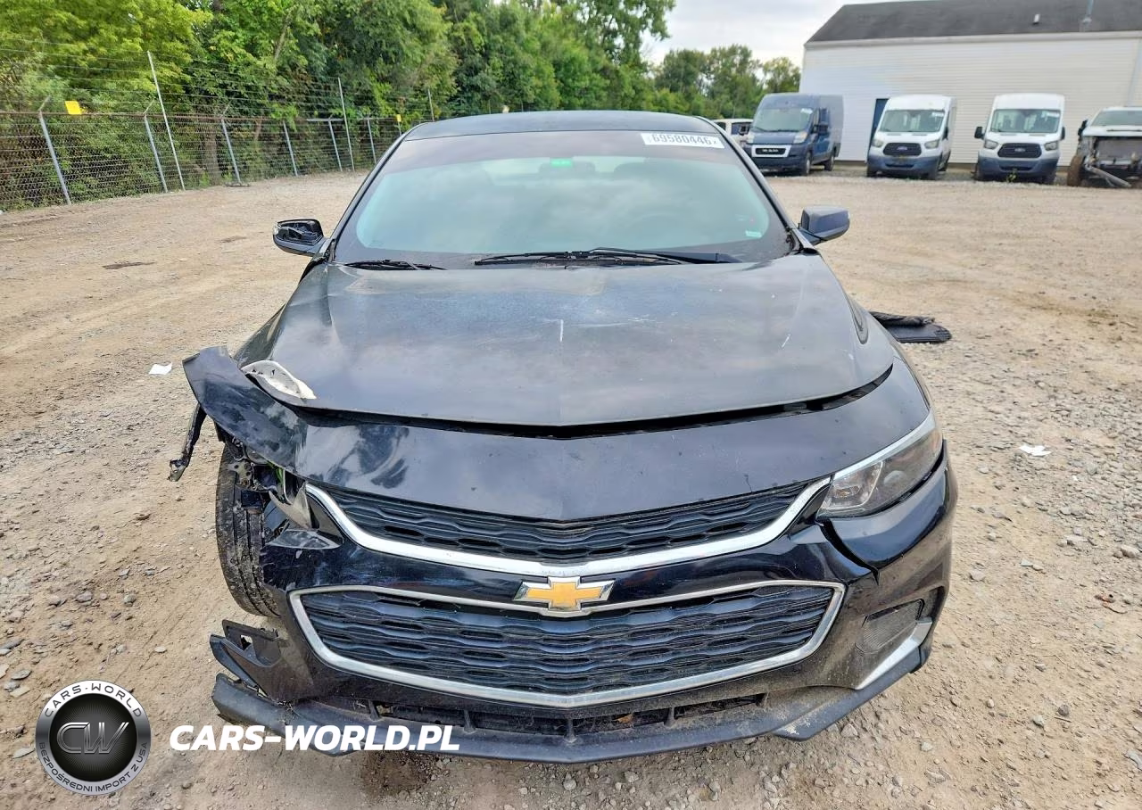 2016 Chevrolet Malibu Lt VIN:1G1ZE5ST1GF303933 - 5