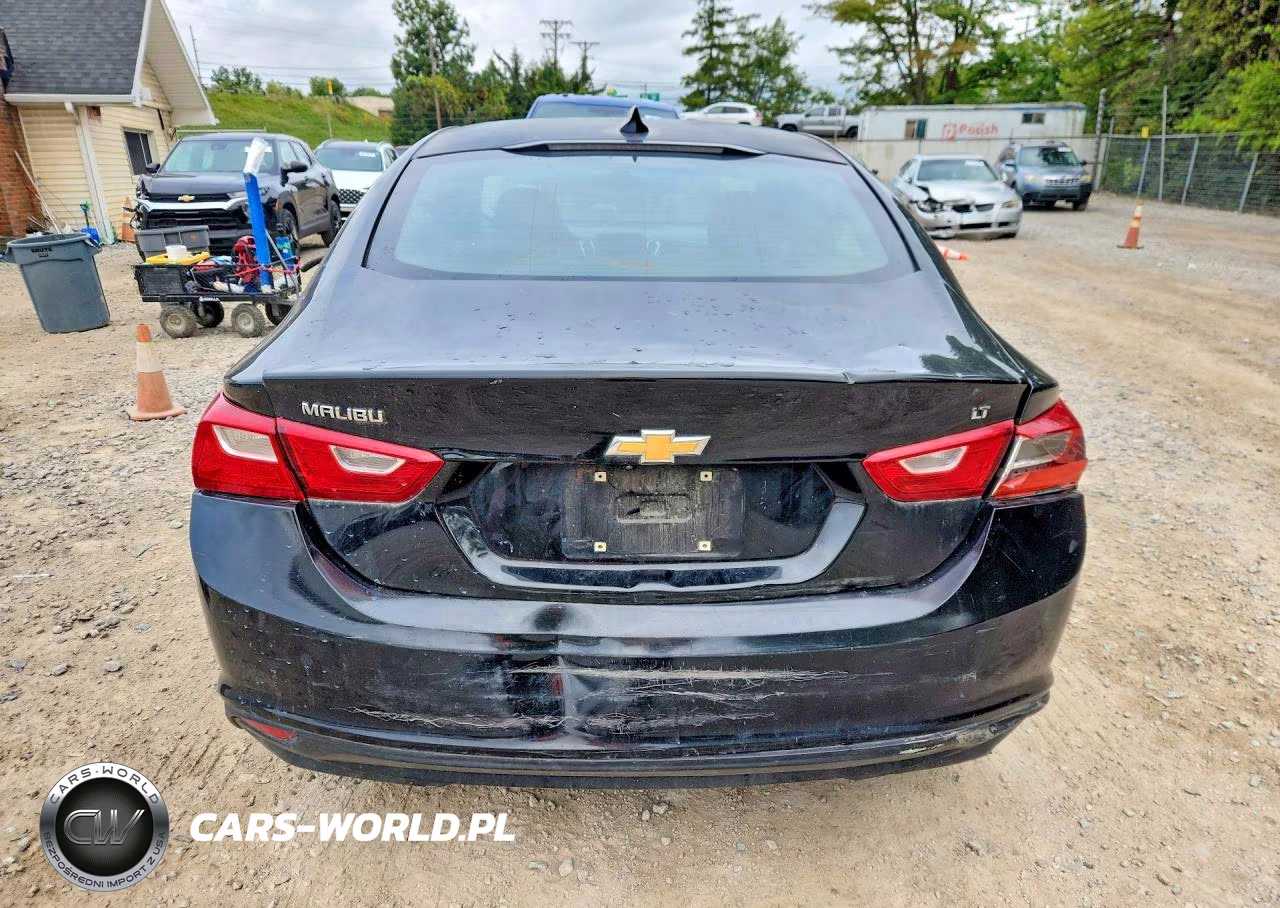2016 Chevrolet Malibu Lt VIN:1G1ZE5ST1GF303933 - 6