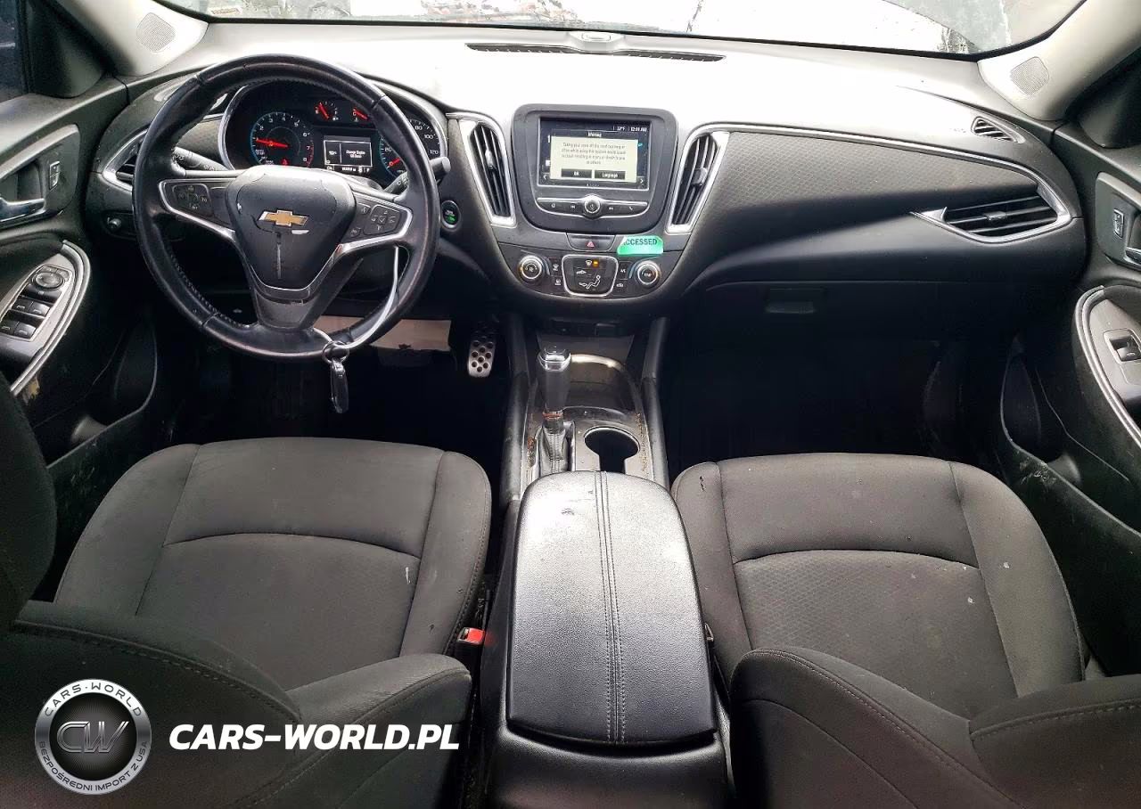 2016 Chevrolet Malibu Lt VIN:1G1ZE5ST1GF303933 - 8
