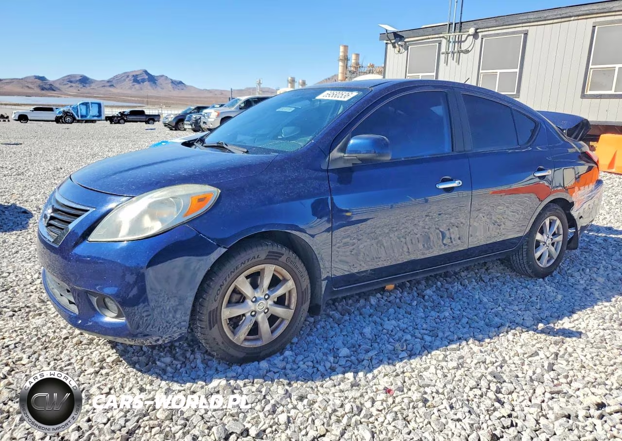 2012 Nissan Versa 1.6 S