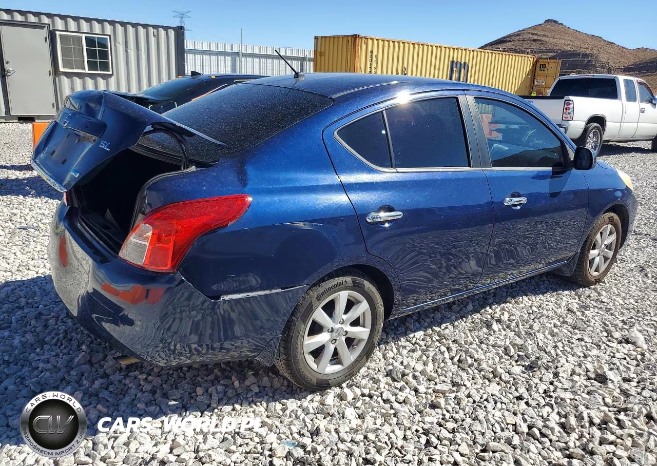 2012 Nissan Versa 1.6 S VIN:3N1CN7AP0CL835688 - 3
