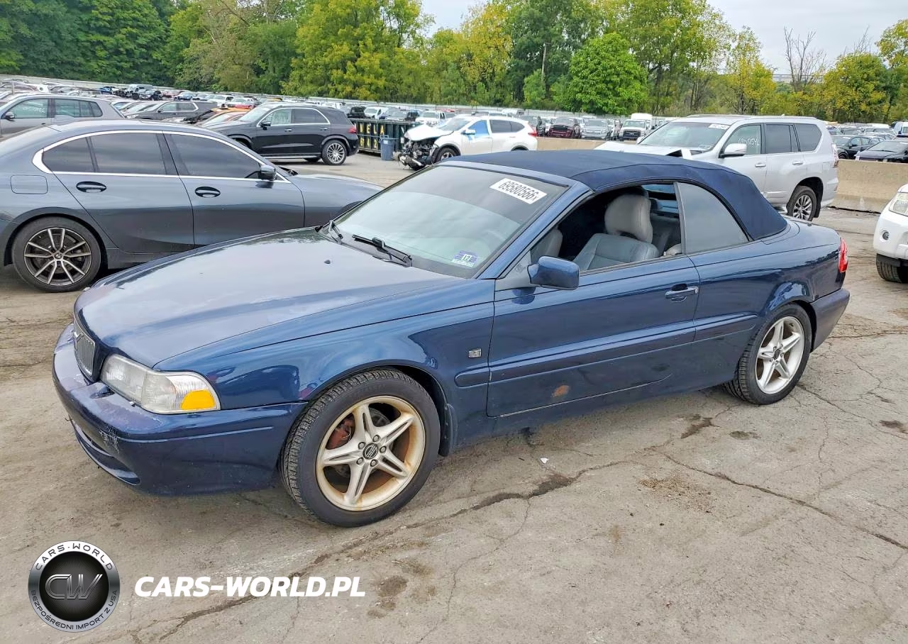 2002 Volvo C70