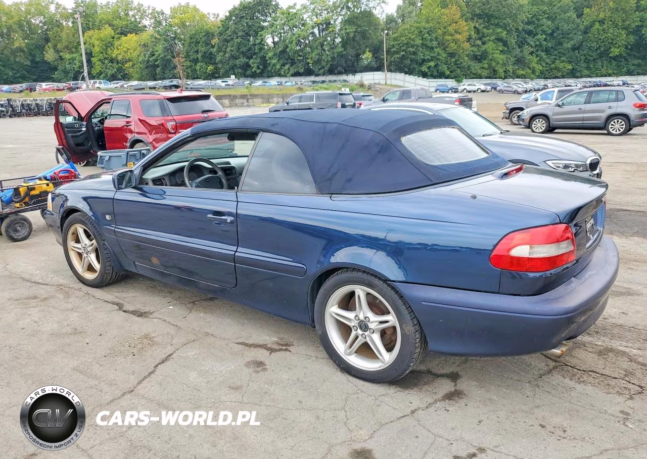 2002 Volvo C70 VIN:YV1NC56D02J029493 - 2