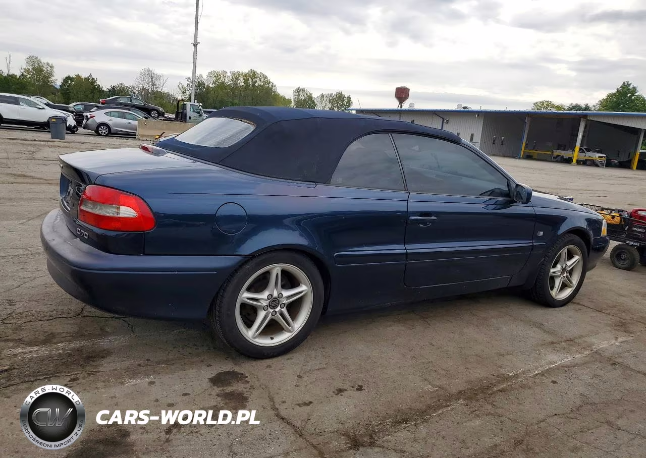 2002 Volvo C70 VIN:YV1NC56D02J029493 - 3