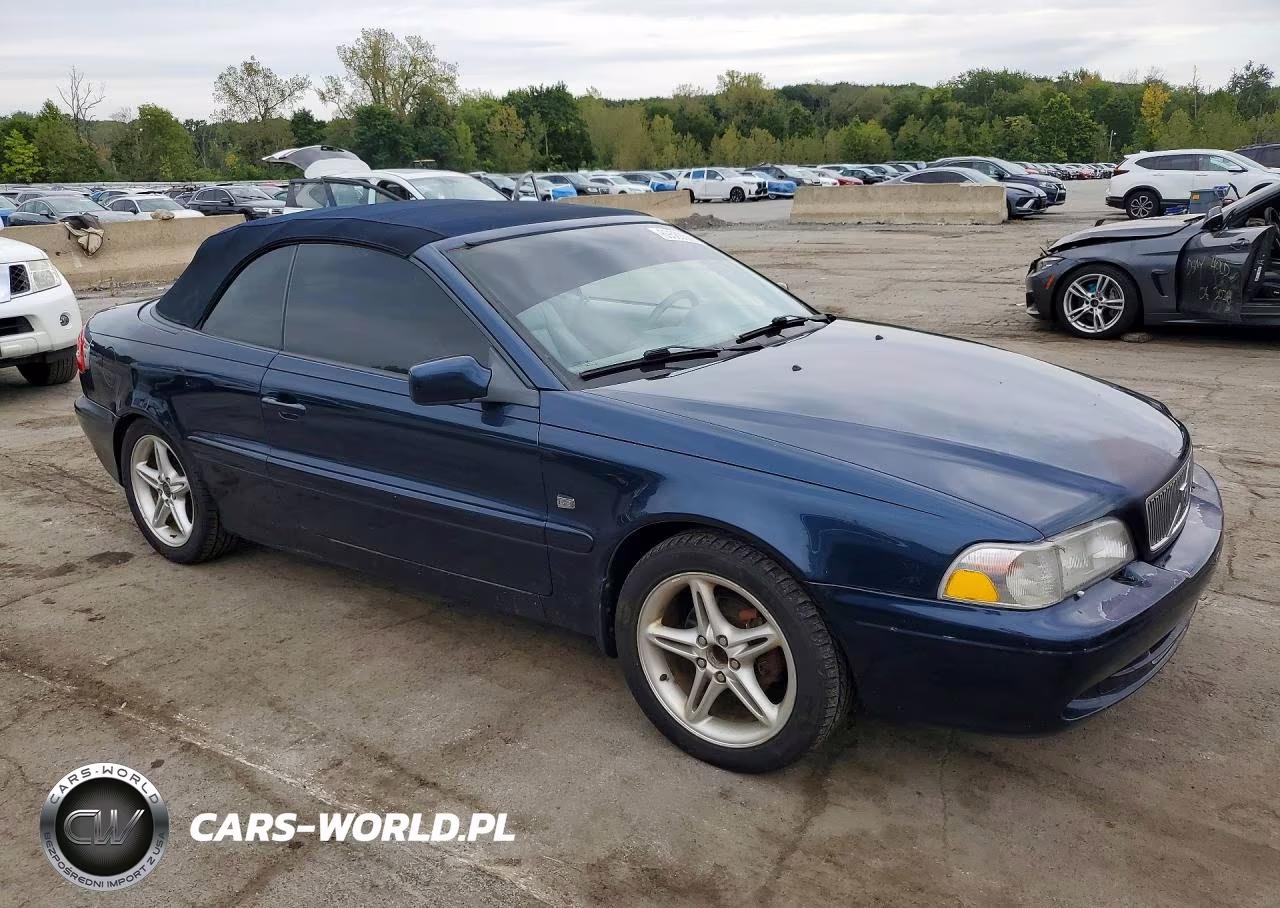 2002 Volvo C70 VIN:YV1NC56D02J029493 - 4