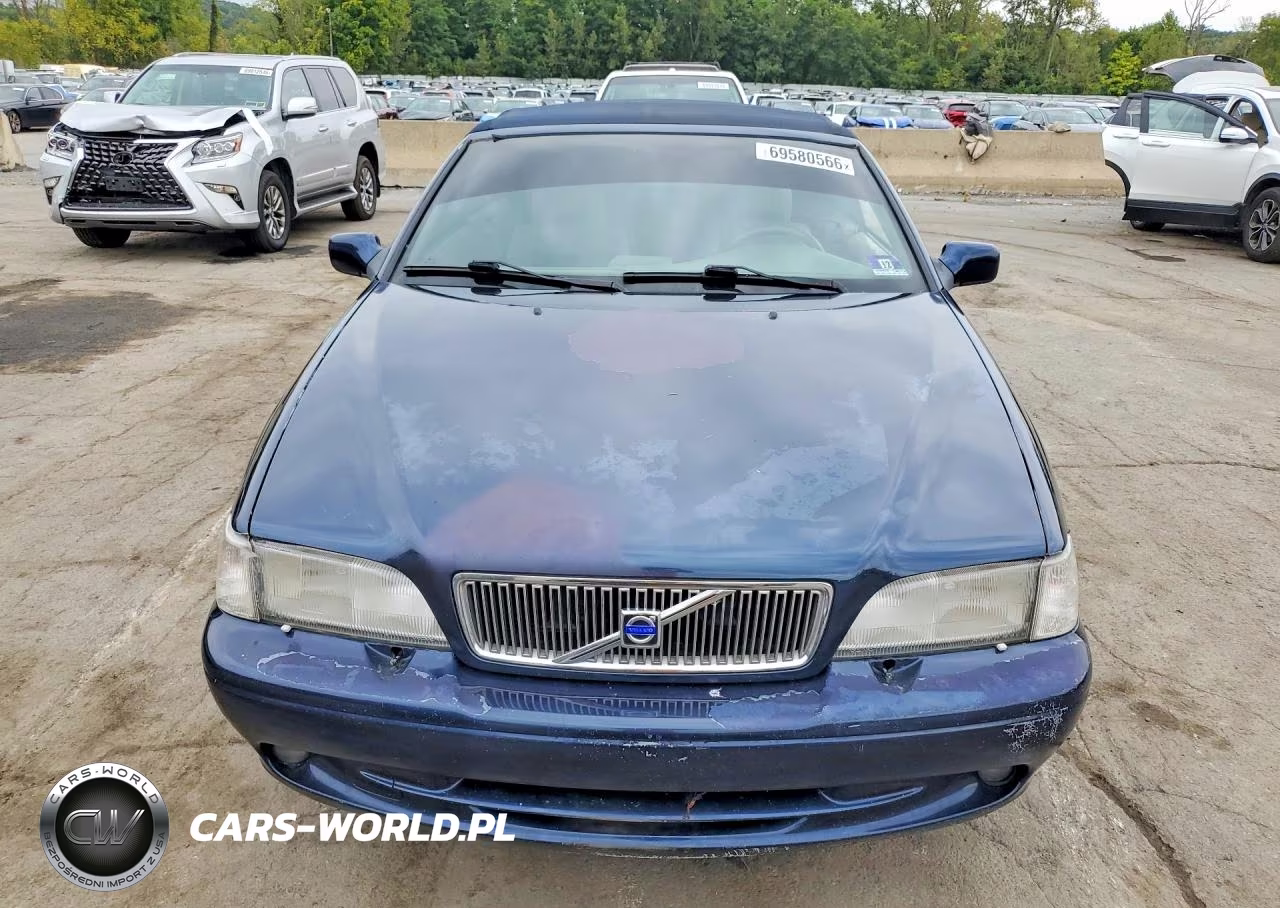2002 Volvo C70 VIN:YV1NC56D02J029493 - 5