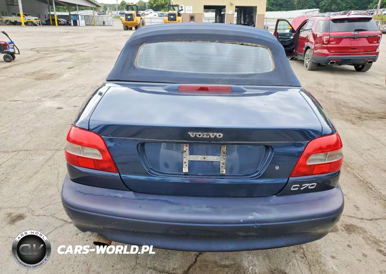2002 Volvo C70 VIN:YV1NC56D02J029493 - 6