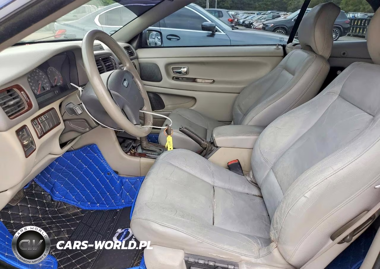 2002 Volvo C70 VIN:YV1NC56D02J029493 - 7