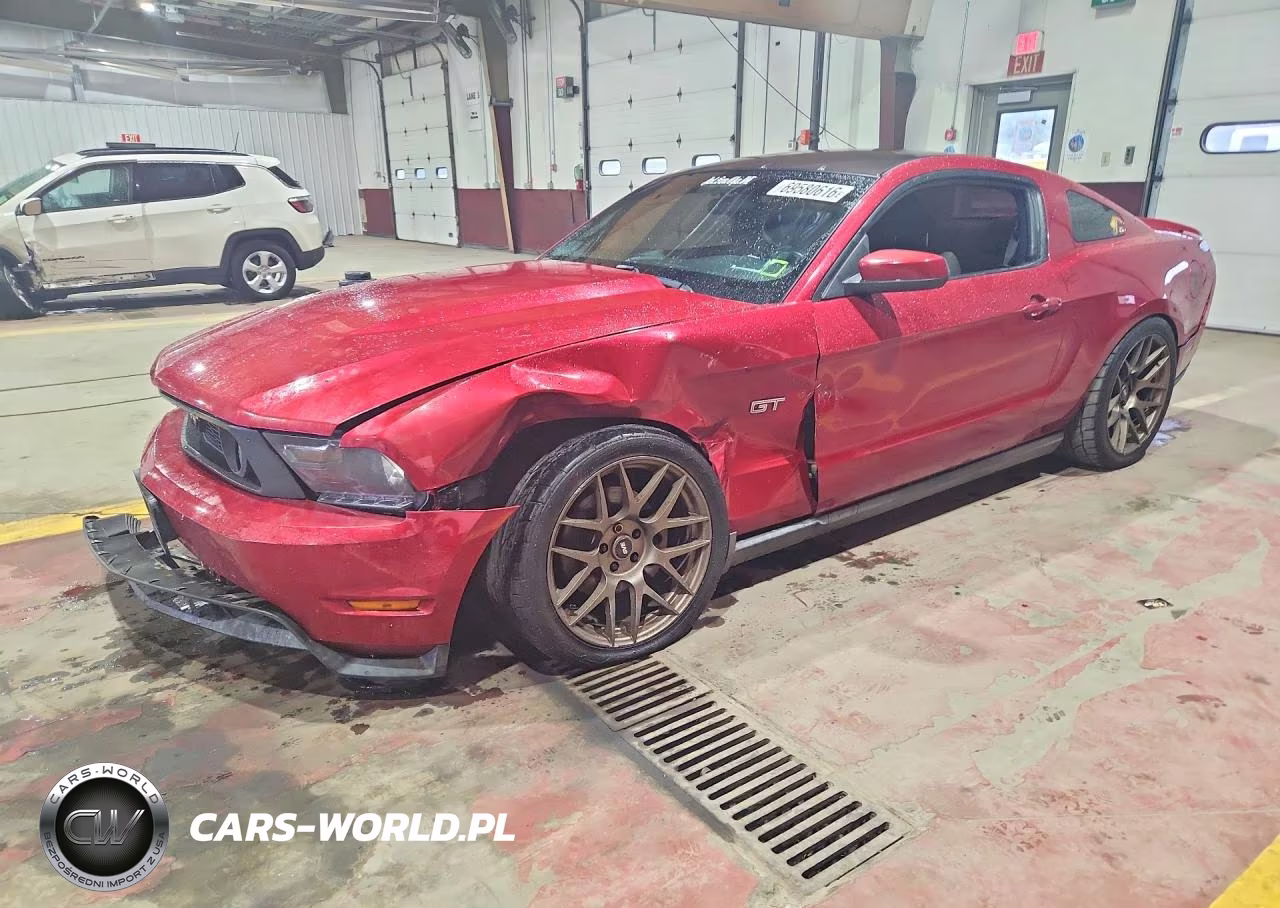 2010 Ford Mustang Gt – zdjęcie 1 z 12