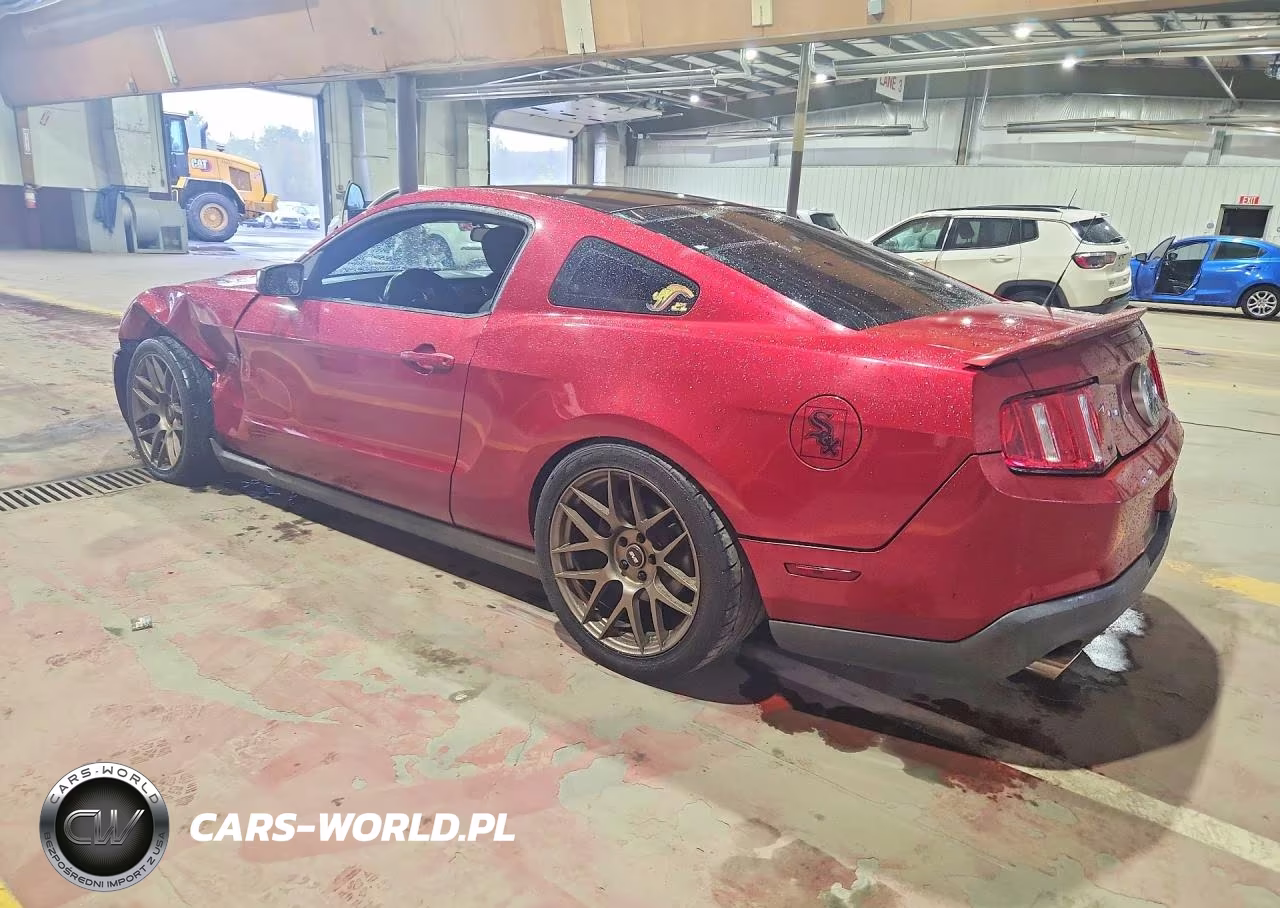 2010 Ford Mustang Gt VIN:1ZVBP8CH2A5120775 - 2