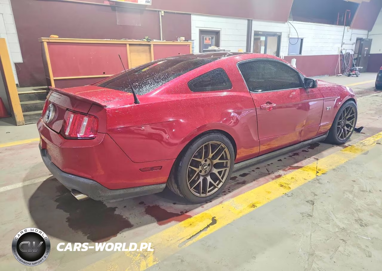 2010 Ford Mustang Gt VIN:1ZVBP8CH2A5120775 - 3