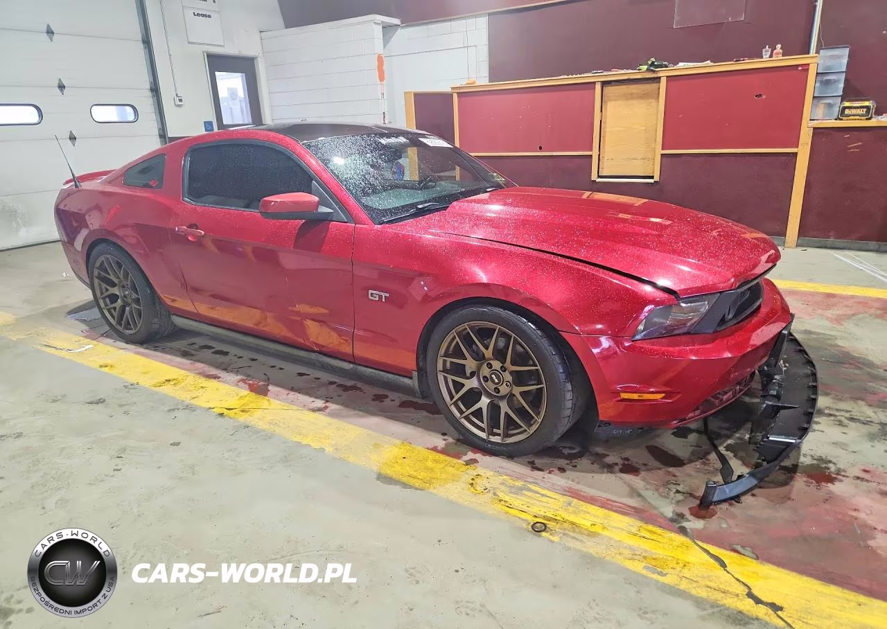 2010 Ford Mustang Gt VIN:1ZVBP8CH2A5120775 - 4