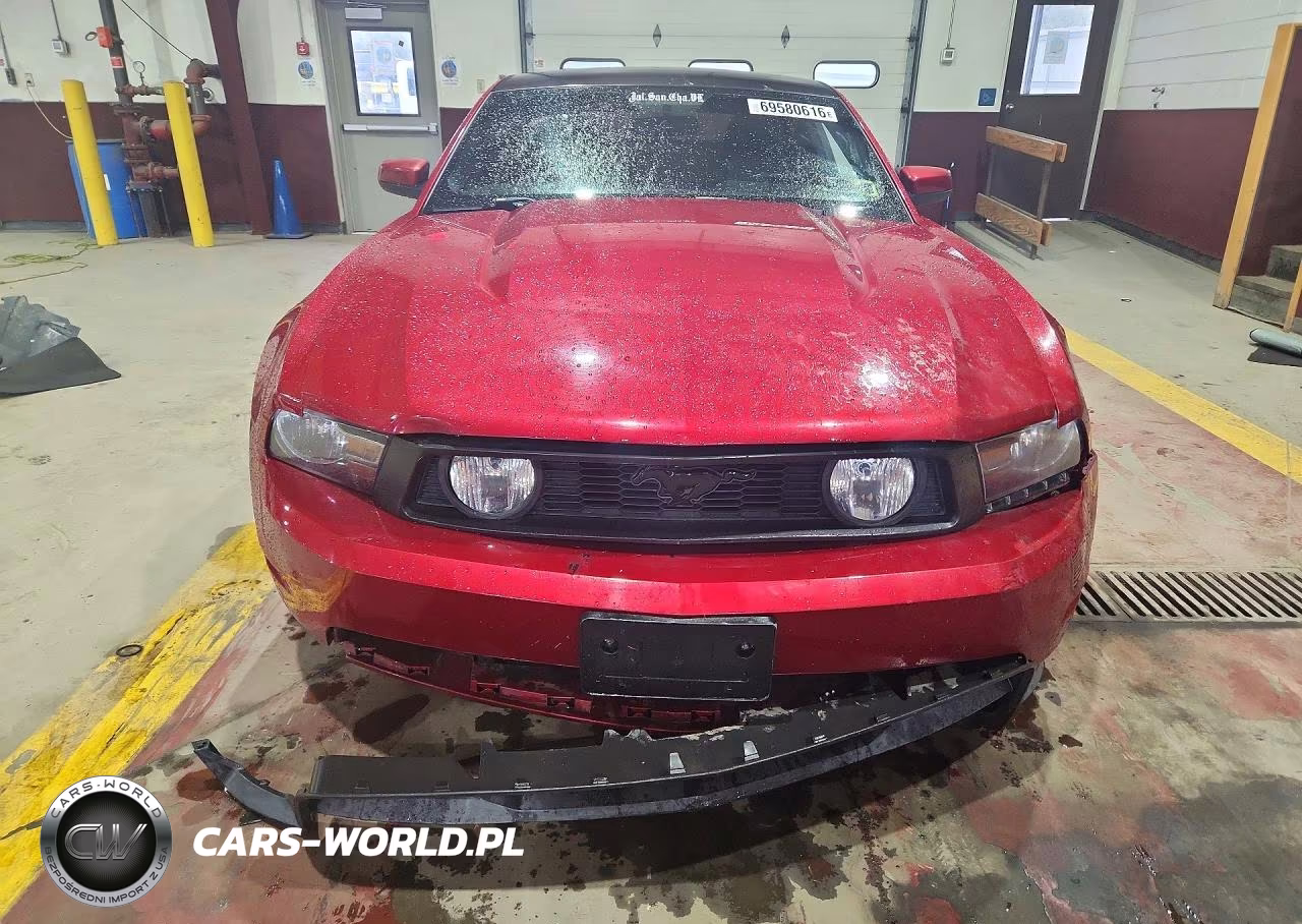 2010 Ford Mustang Gt VIN:1ZVBP8CH2A5120775 - 5