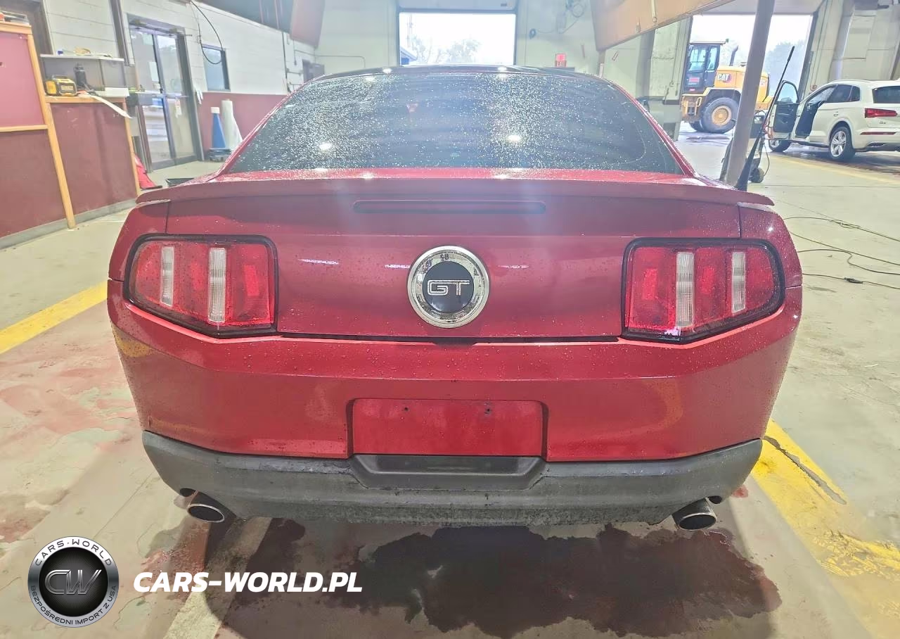 2010 Ford Mustang Gt VIN:1ZVBP8CH2A5120775 - 6