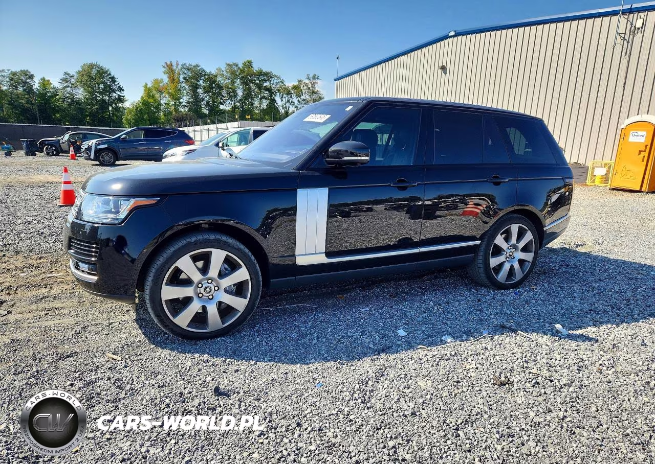 2013 Land Rover Range Rover Supercharged