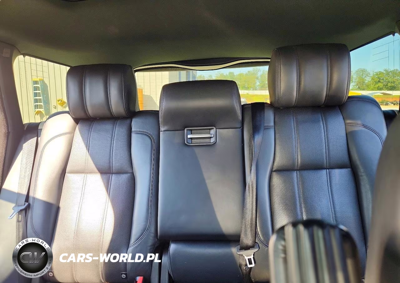 2013 Land Rover Range Rover Supercharged VIN:SALGS2EF6DA120332 - 10