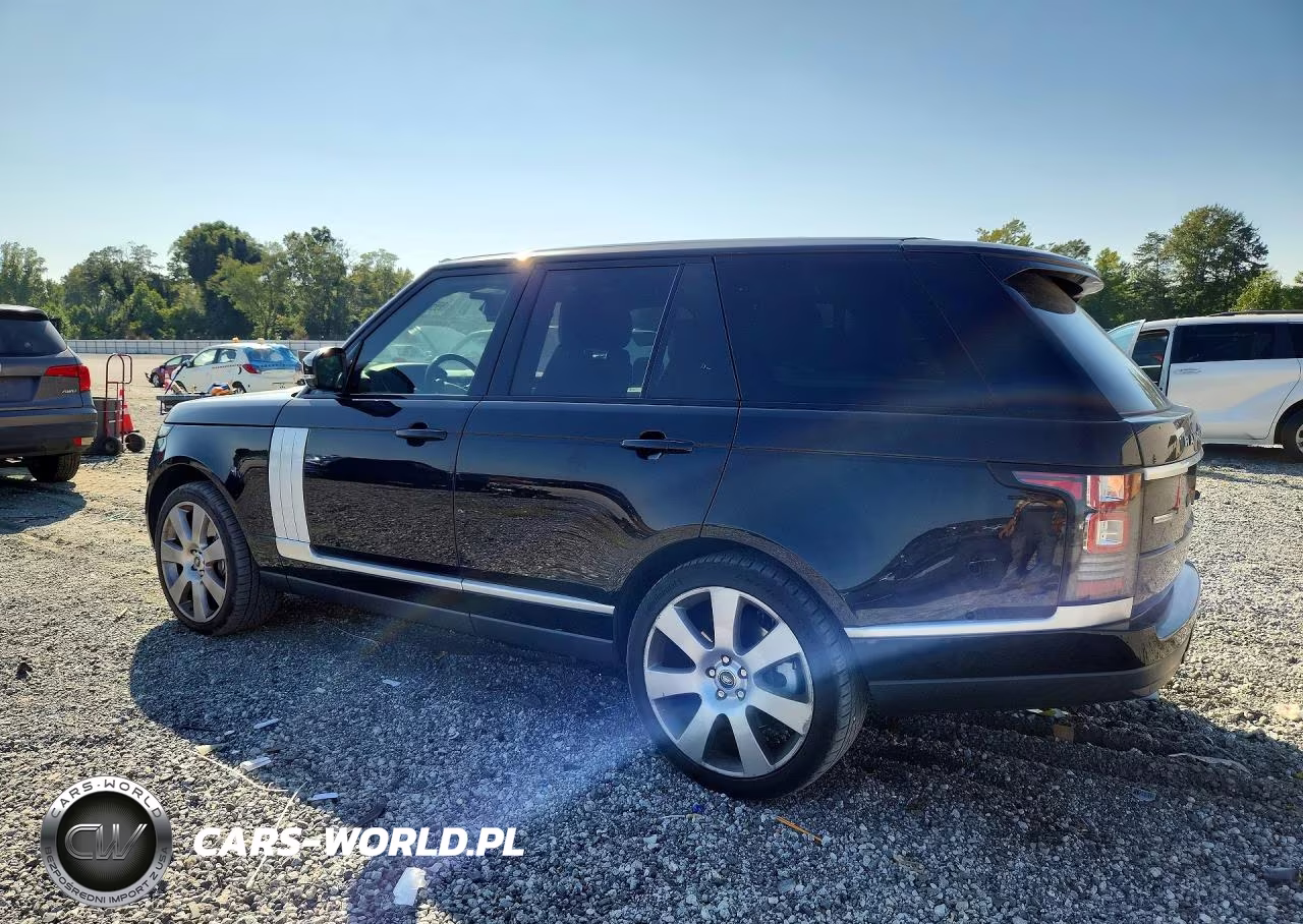 2013 Land Rover Range Rover Supercharged VIN:SALGS2EF6DA120332 - 2