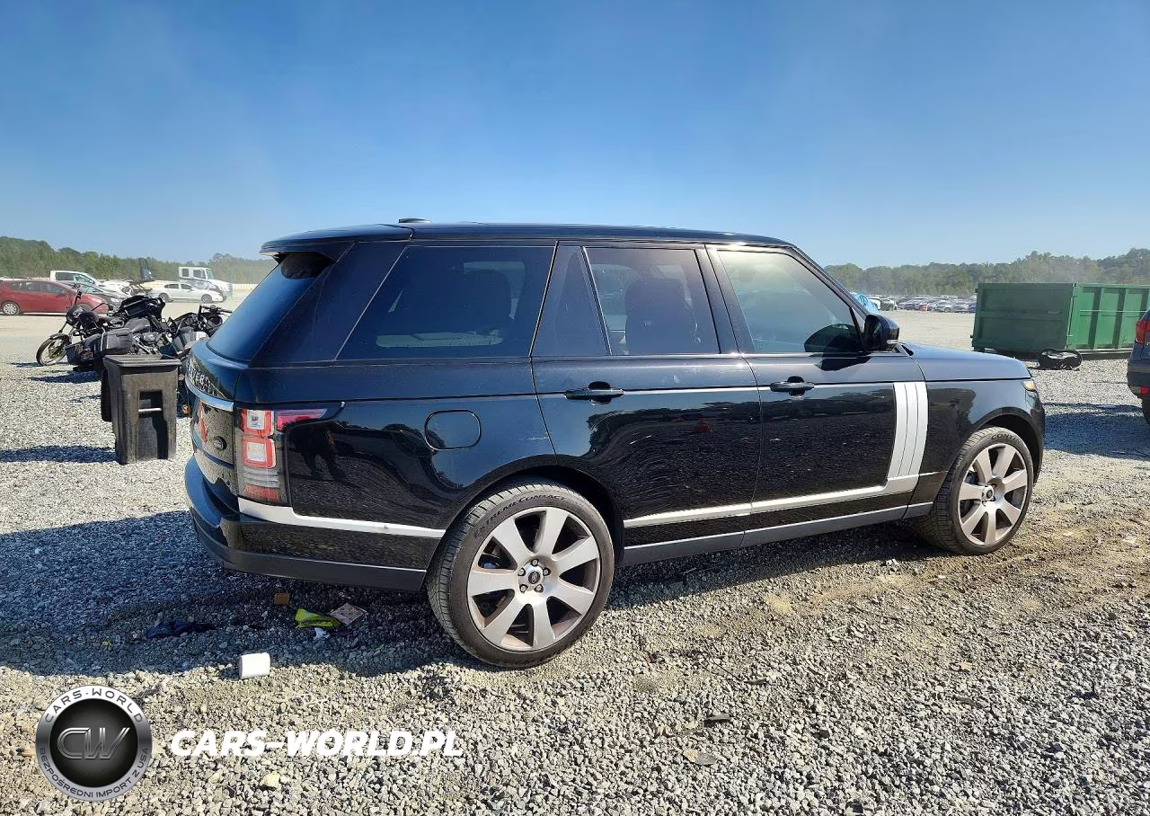 2013 Land Rover Range Rover Supercharged VIN:SALGS2EF6DA120332 - 3