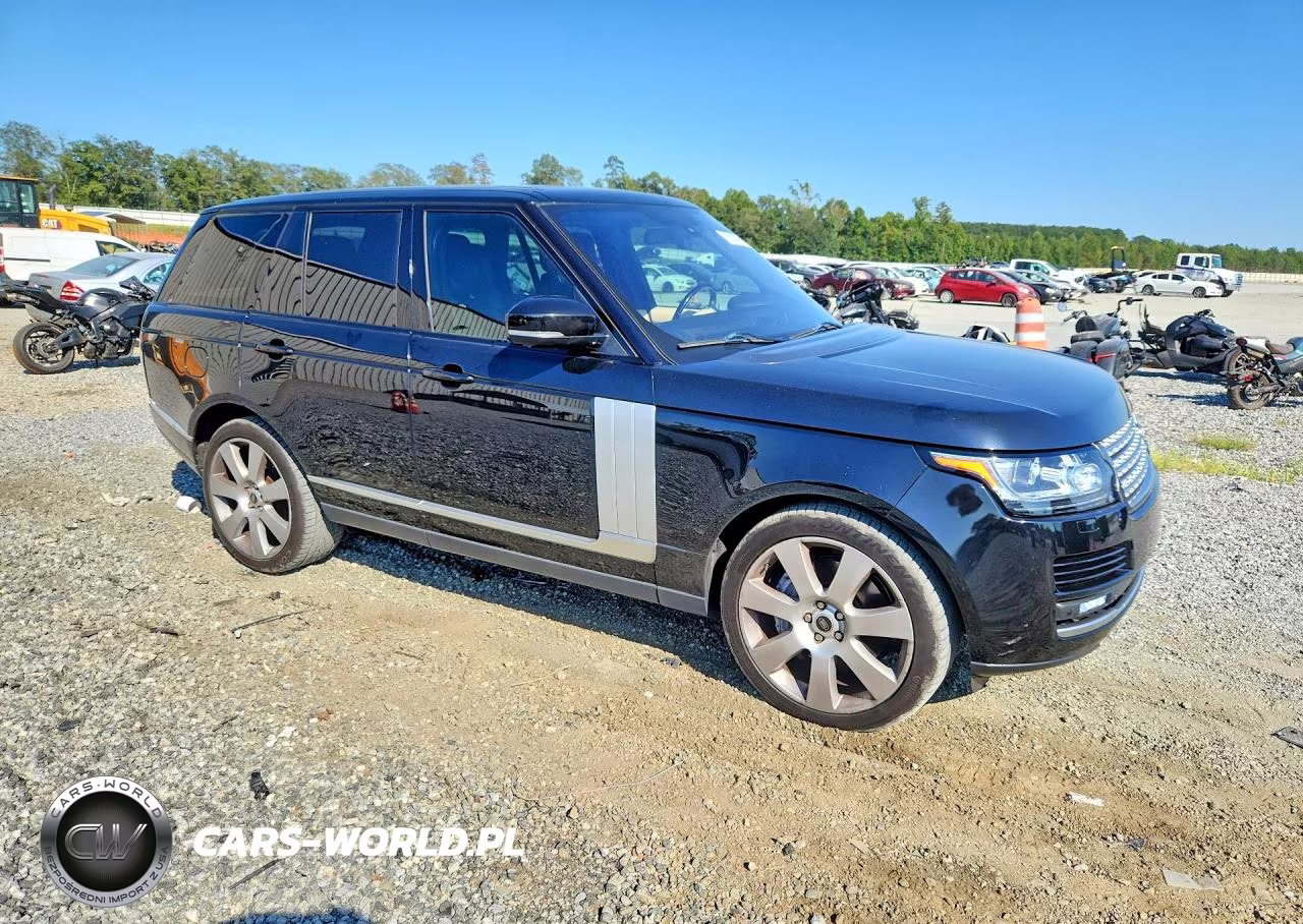 2013 Land Rover Range Rover Supercharged VIN:SALGS2EF6DA120332 - 4