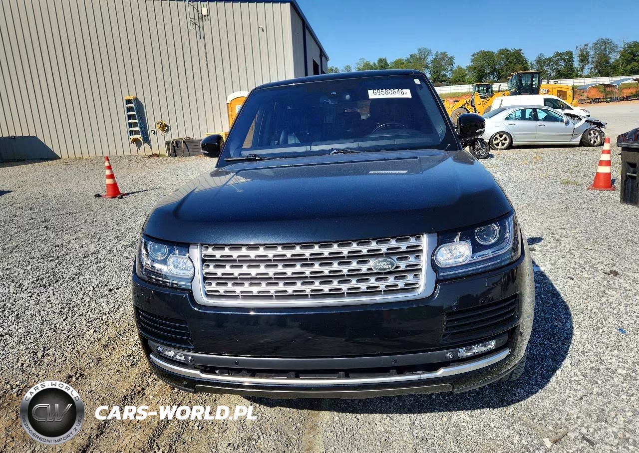2013 Land Rover Range Rover Supercharged VIN:SALGS2EF6DA120332 - 5