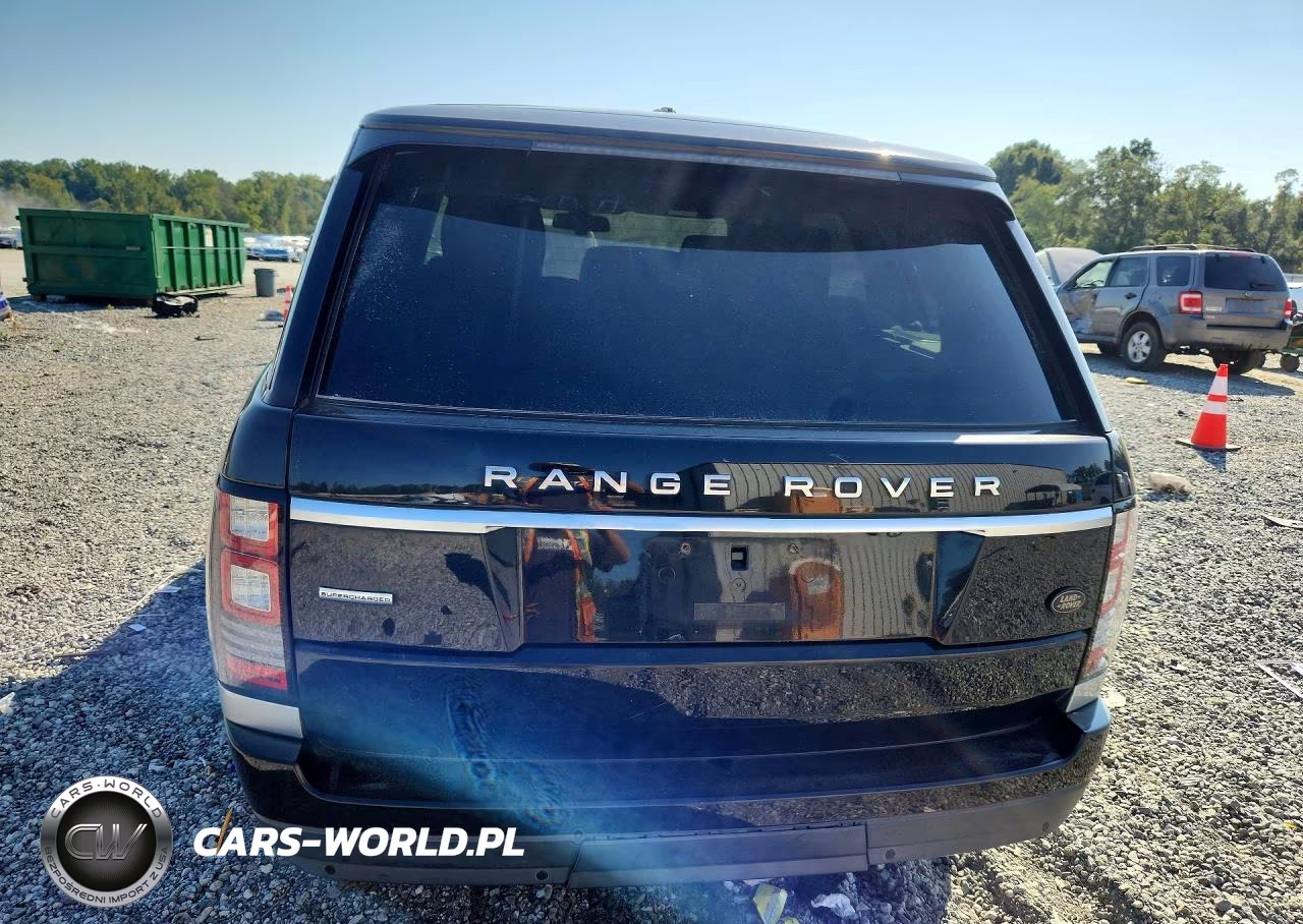 2013 Land Rover Range Rover Supercharged VIN:SALGS2EF6DA120332 - 6