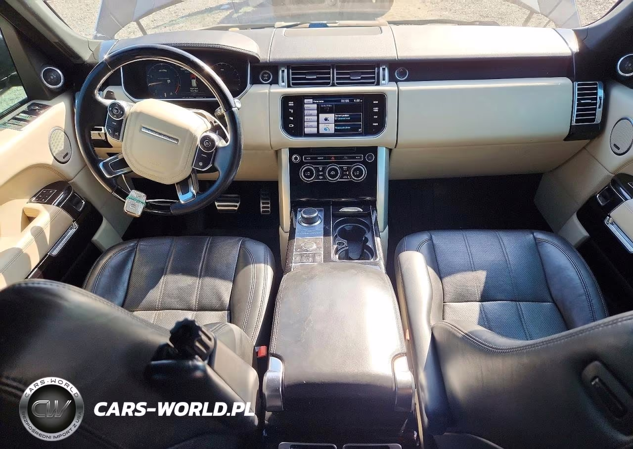 2013 Land Rover Range Rover Supercharged VIN:SALGS2EF6DA120332 - 8