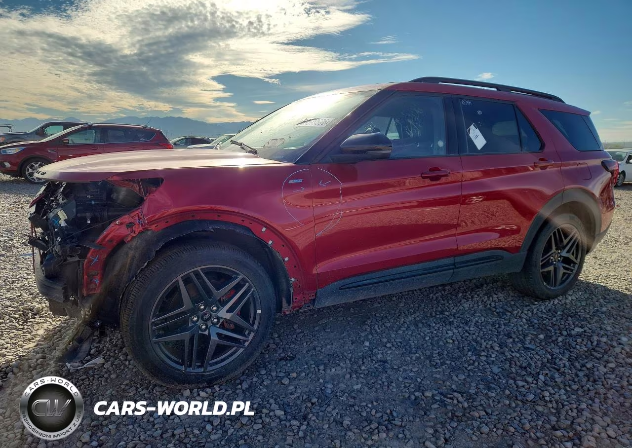 2025 Ford Explorer St-Line VIN:1FMUK8KH3SGB65964 - 1