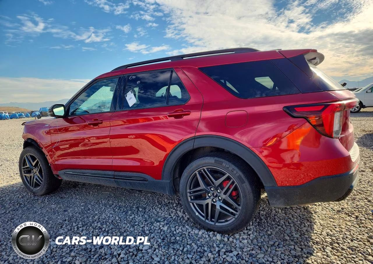 2025 Ford Explorer St-Line VIN:1FMUK8KH3SGB65964 - 2
