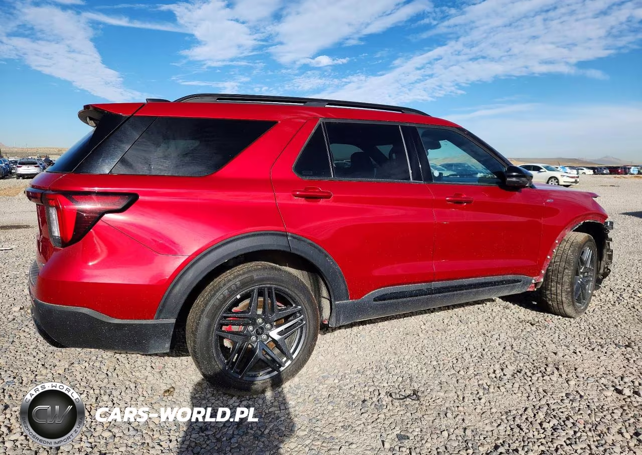 2025 Ford Explorer St-Line VIN:1FMUK8KH3SGB65964 - 3