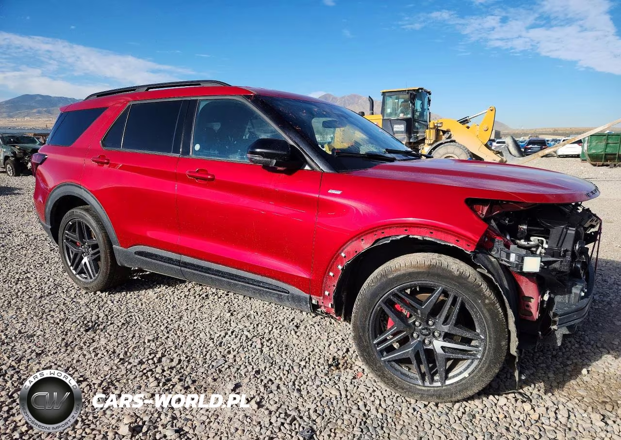 2025 Ford Explorer St-Line VIN:1FMUK8KH3SGB65964 - 4