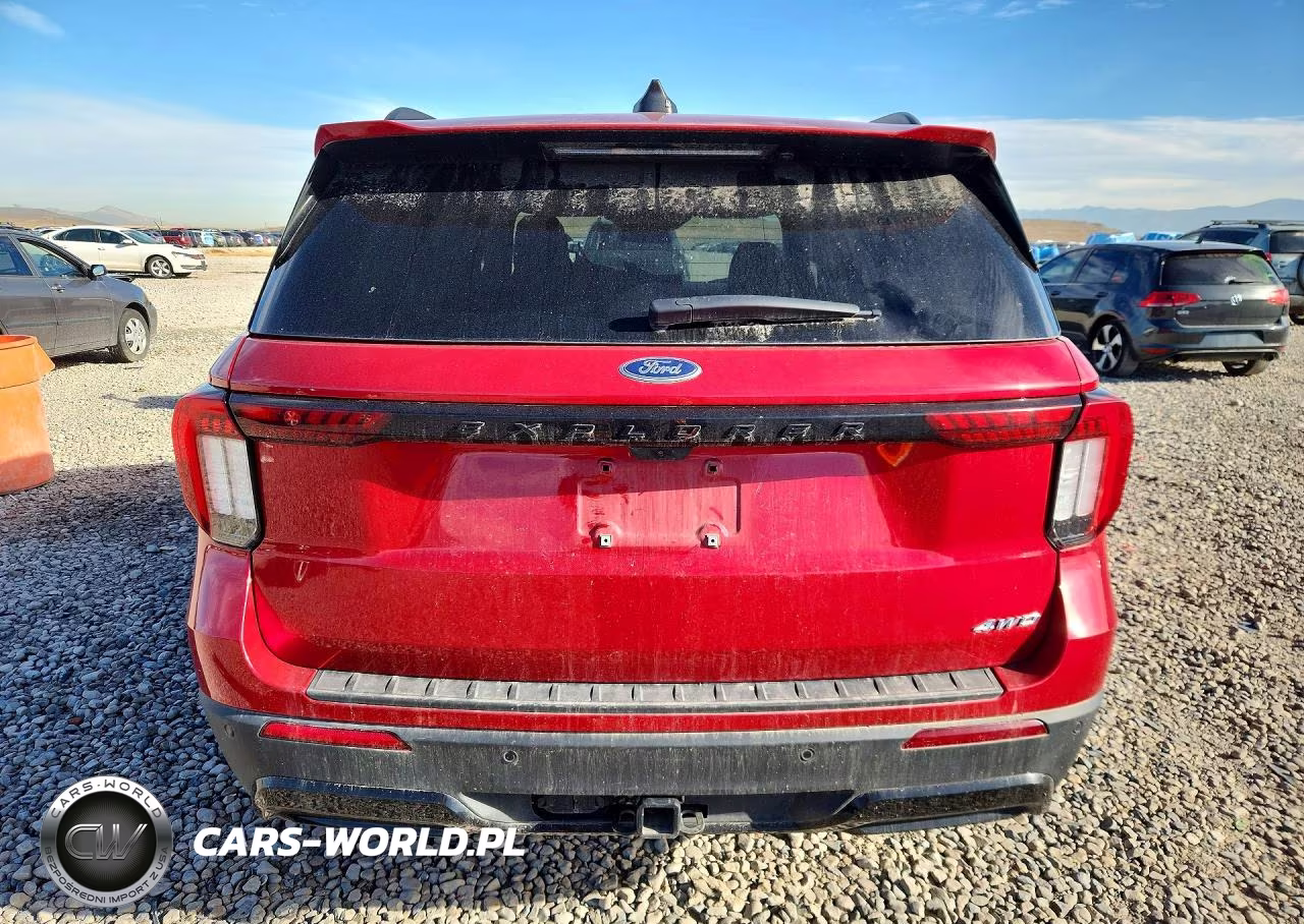 2025 Ford Explorer St-Line VIN:1FMUK8KH3SGB65964 - 6