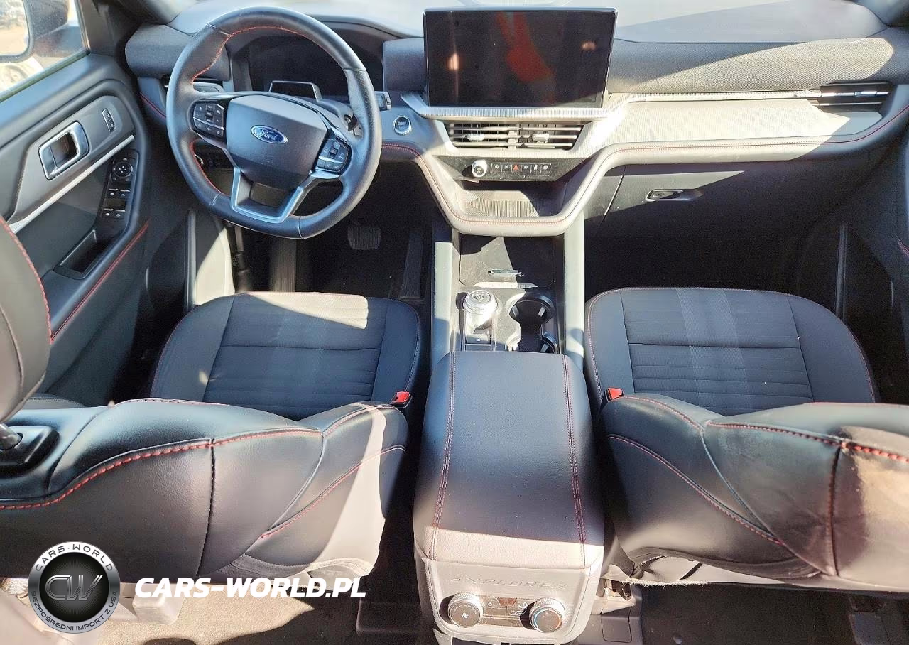 2025 Ford Explorer St-Line VIN:1FMUK8KH3SGB65964 - 8