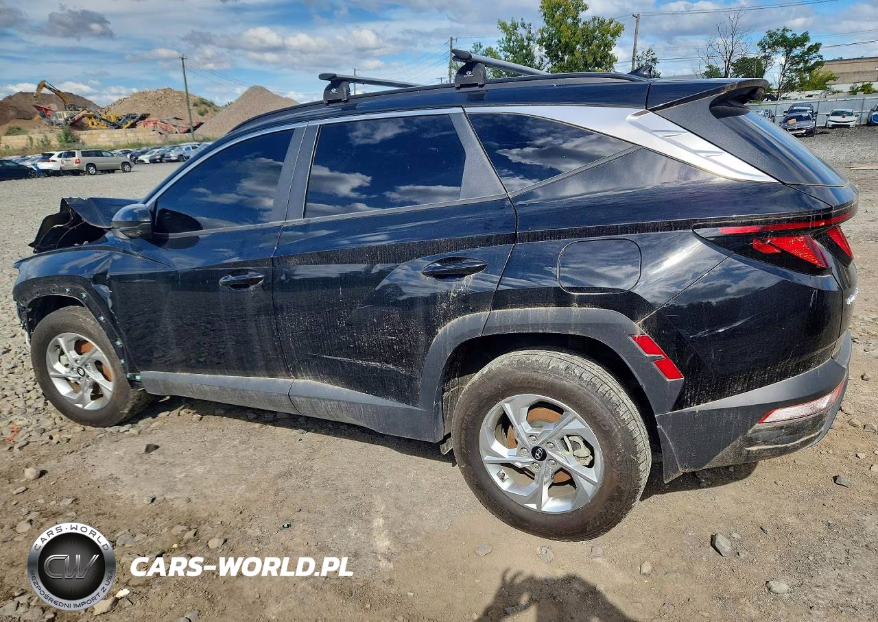 2024 Hyundai Tucson Sel VIN:5NMJBCDE5RH417732 - 2