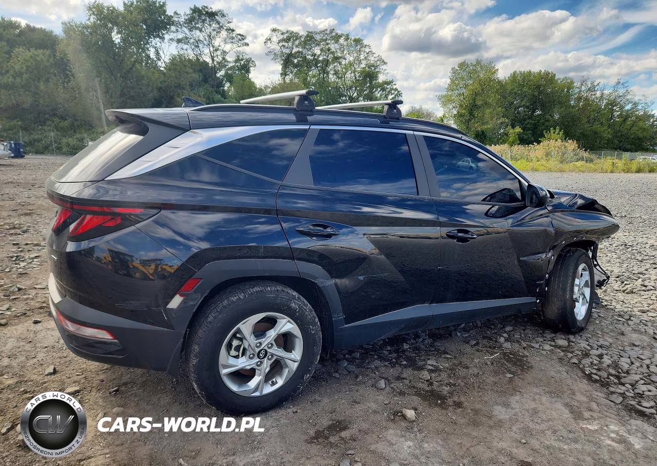 2024 Hyundai Tucson Sel VIN:5NMJBCDE5RH417732 - 3
