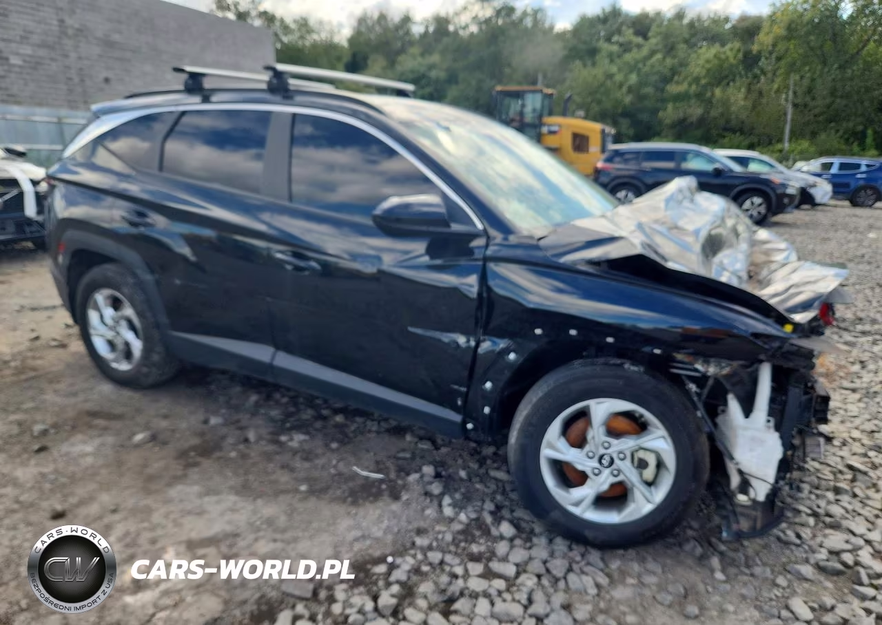 2024 Hyundai Tucson Sel VIN:5NMJBCDE5RH417732 - 4