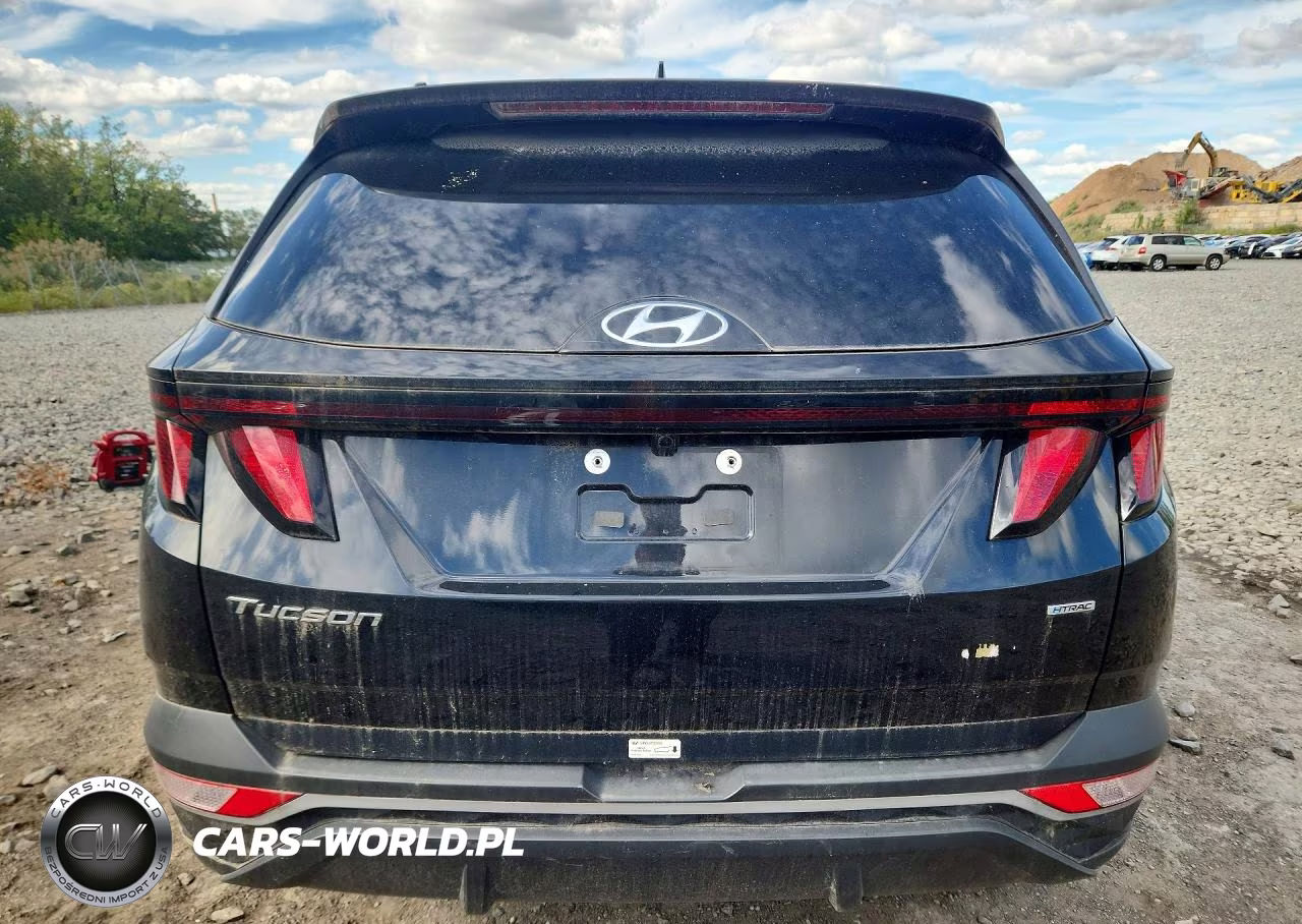 2024 Hyundai Tucson Sel VIN:5NMJBCDE5RH417732 - 6