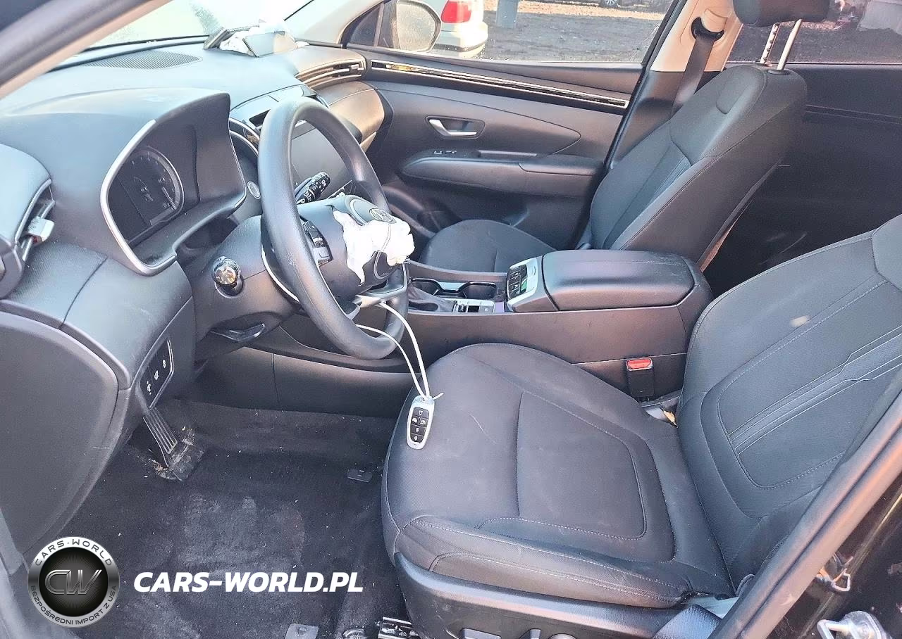 2024 Hyundai Tucson Sel VIN:5NMJBCDE5RH417732 - 7
