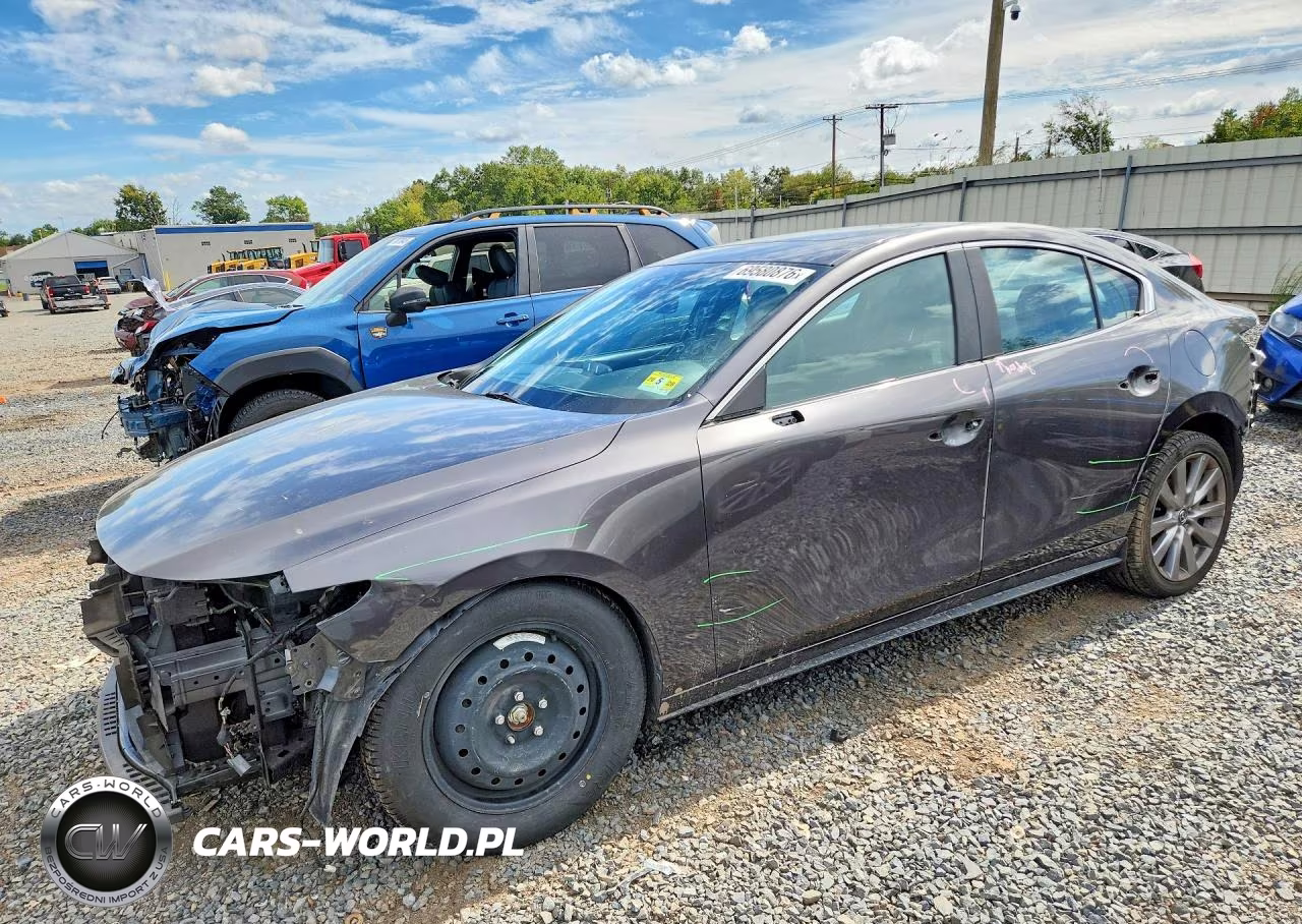 2021 Mazda 3 Preferred VIN:3MZBPACLXMM251723 - 1