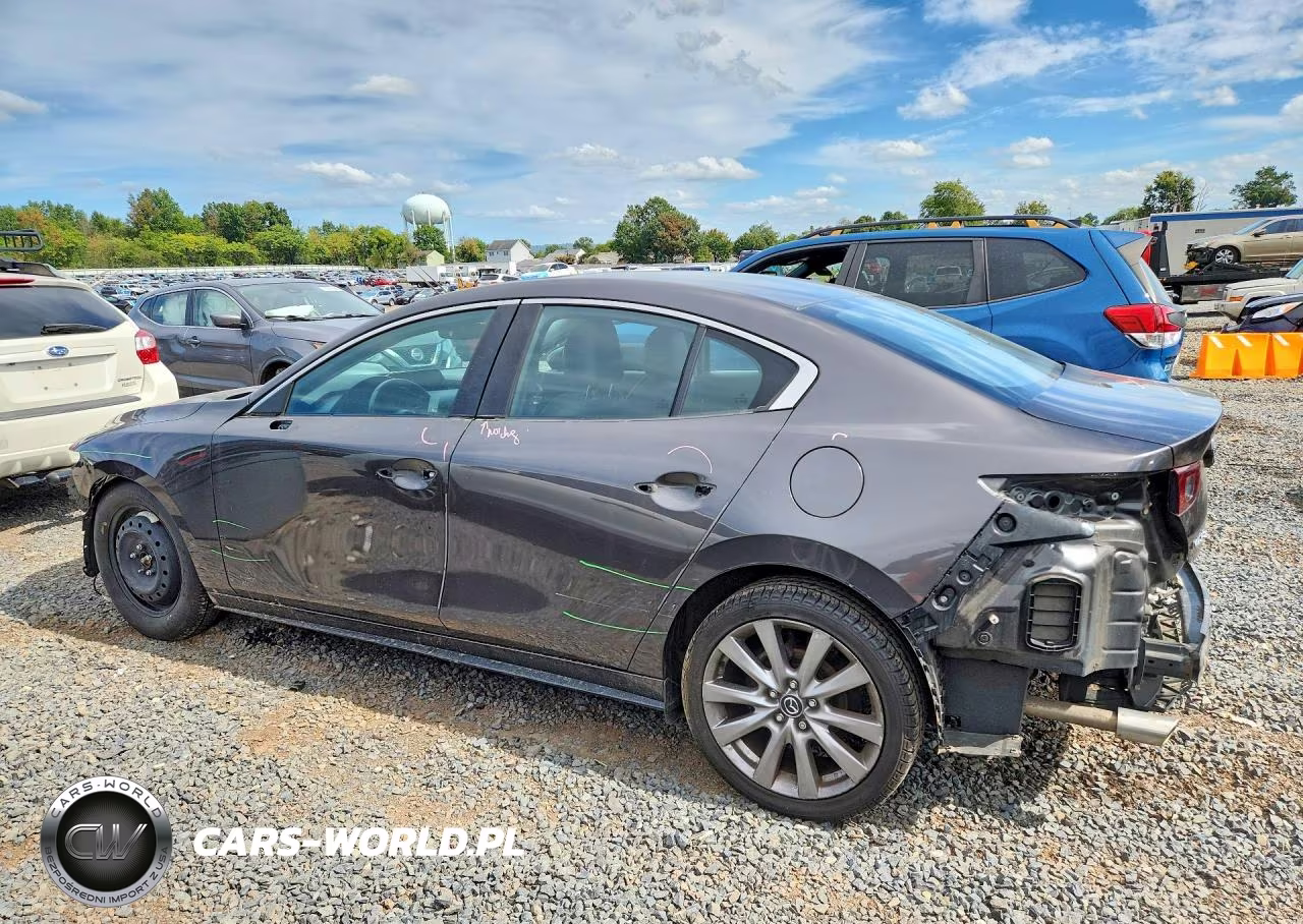 2021 Mazda 3 Preferred VIN:3MZBPACLXMM251723 - 2