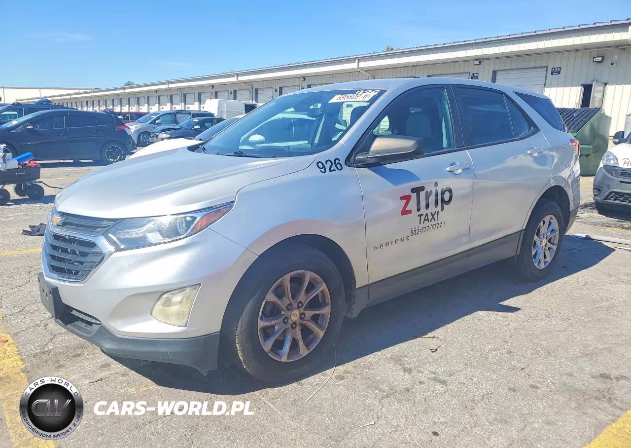 2020 Chevrolet Equinox Ls VIN:3GNAXHEV5LS528706 - 1