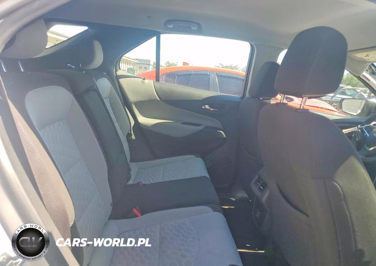2020 Chevrolet Equinox Ls VIN:3GNAXHEV5LS528706 - 11