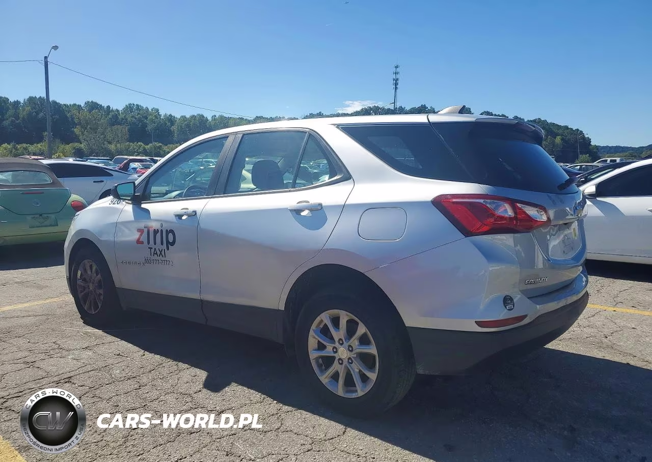 2020 Chevrolet Equinox Ls VIN:3GNAXHEV5LS528706 - 2
