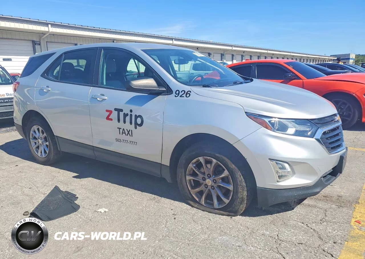 2020 Chevrolet Equinox Ls VIN:3GNAXHEV5LS528706 - 4