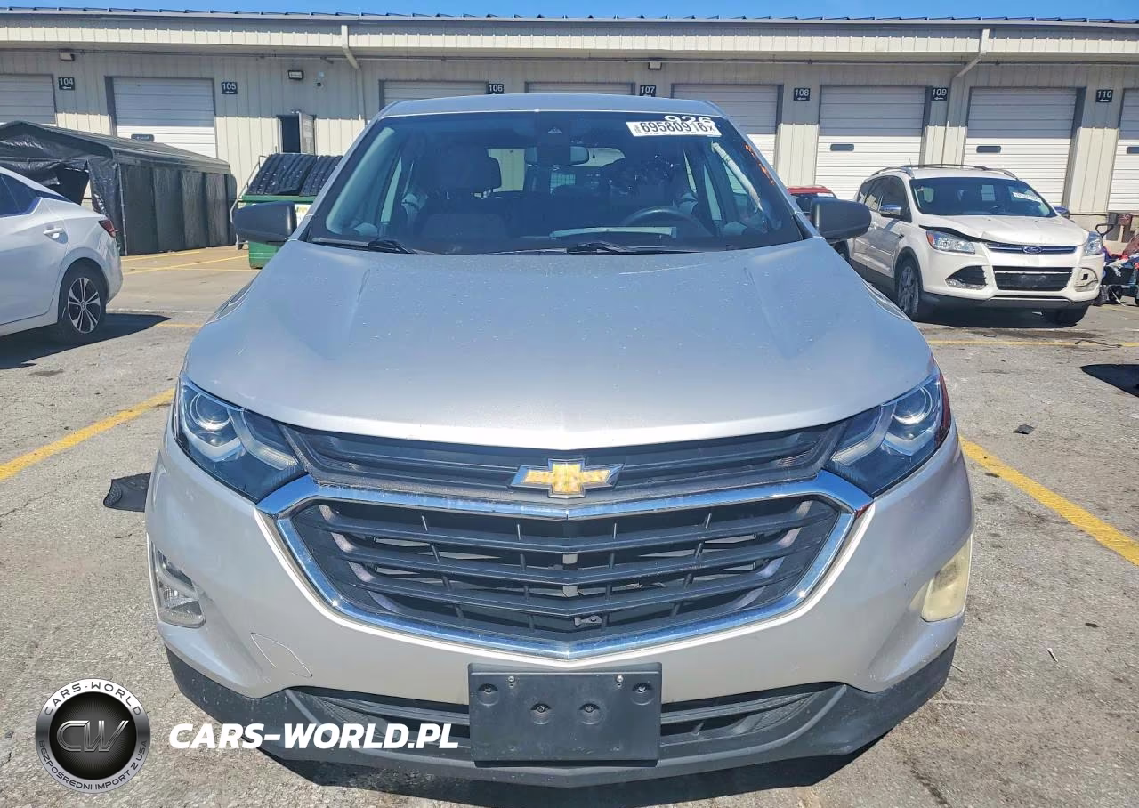 2020 Chevrolet Equinox Ls VIN:3GNAXHEV5LS528706 - 5