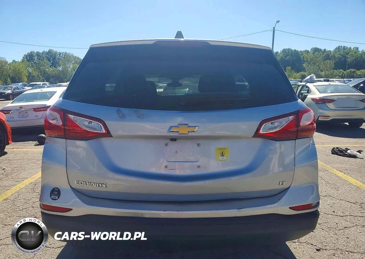 2020 Chevrolet Equinox Ls VIN:3GNAXHEV5LS528706 - 6