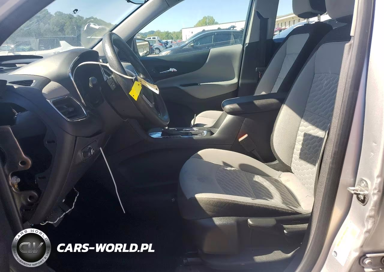 2020 Chevrolet Equinox Ls VIN:3GNAXHEV5LS528706 - 7