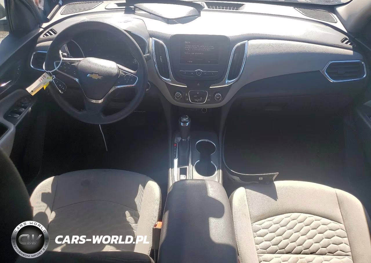 2020 Chevrolet Equinox Ls VIN:3GNAXHEV5LS528706 - 8